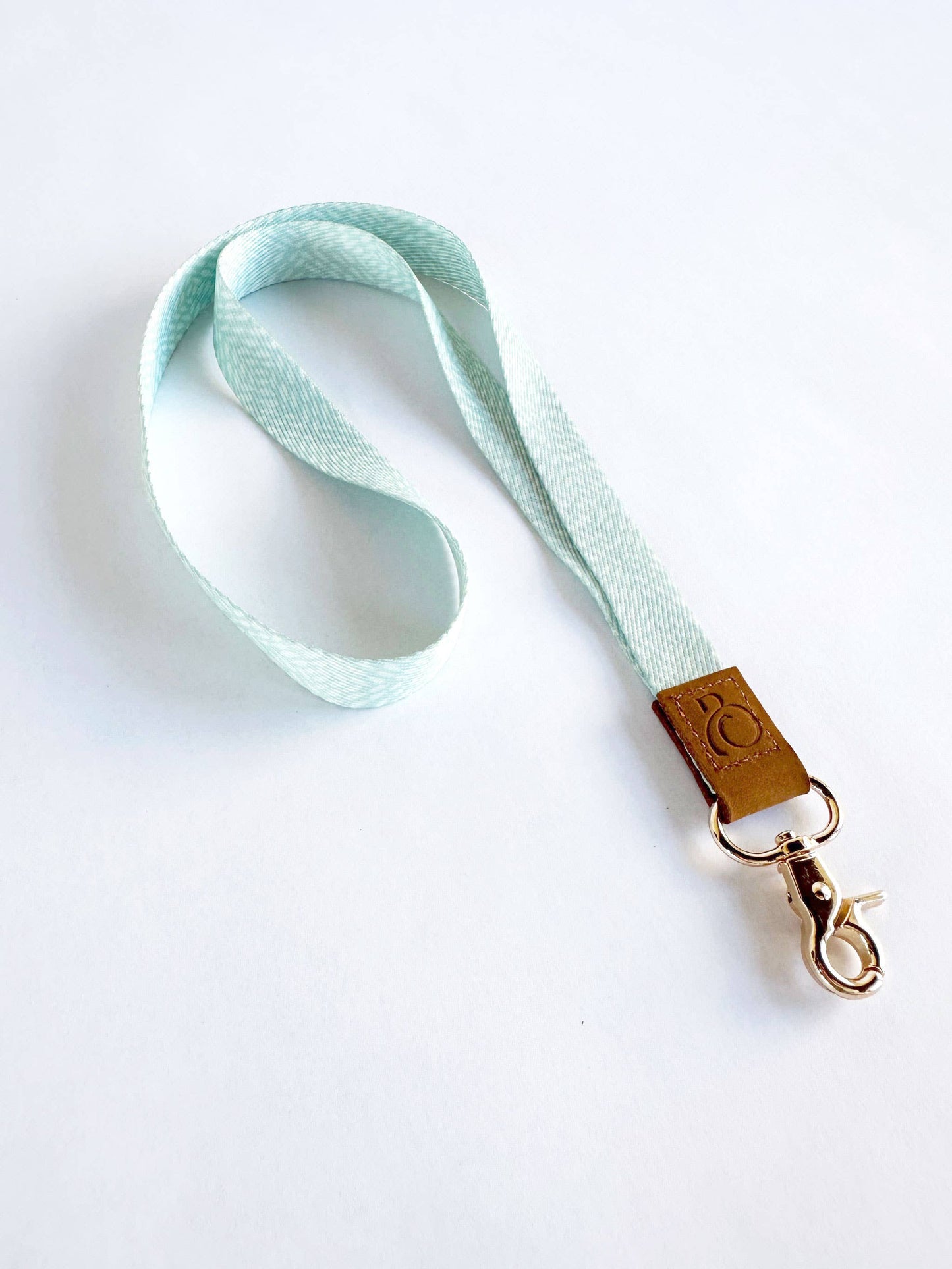 Neck Lanyard: Blue Diamond