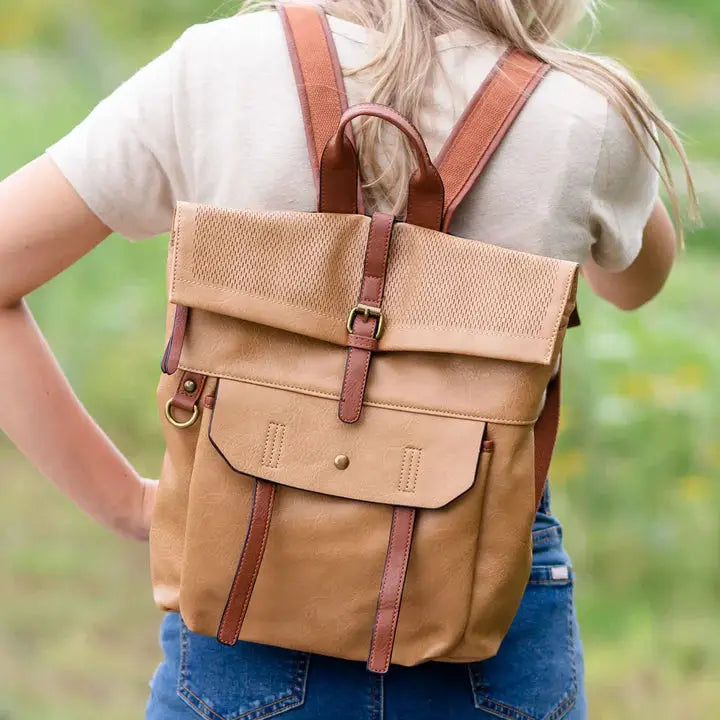 The Twila Backpack - Stone