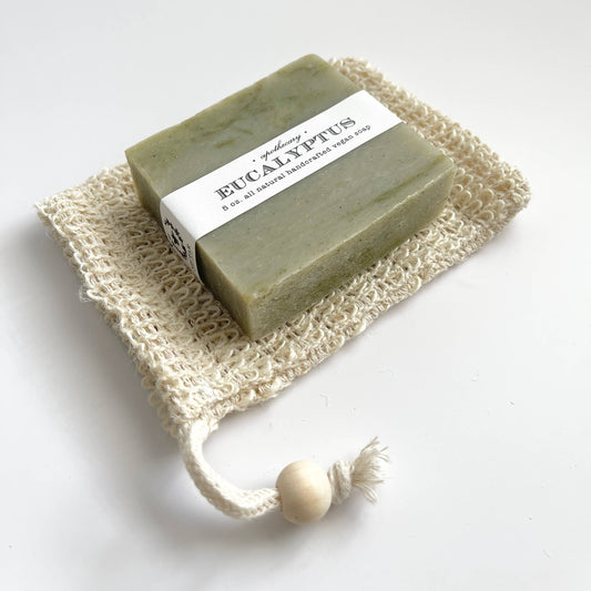 Exfoliating Sisal Soap Bag
