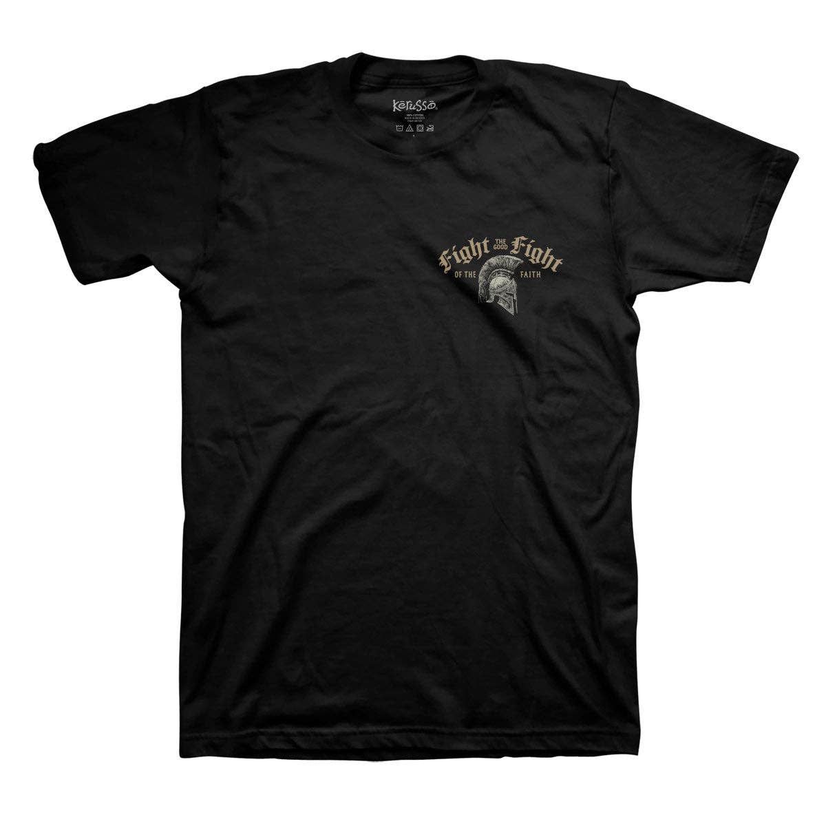 Men's Christian T-Shirt Fight The Good Fight
