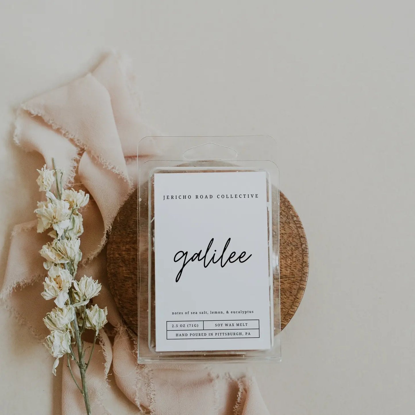 Galilee Soy Wax Melt