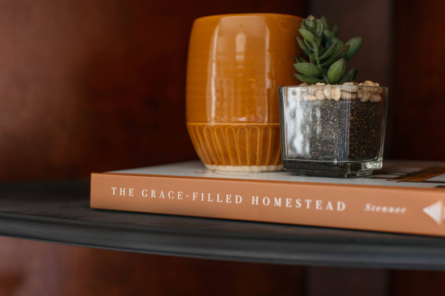 The Grace-Filled Homestead: Hardcover