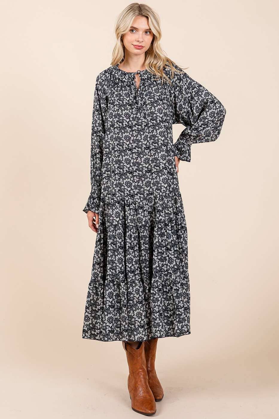 The Possie Maxi Dress (Small-2X)