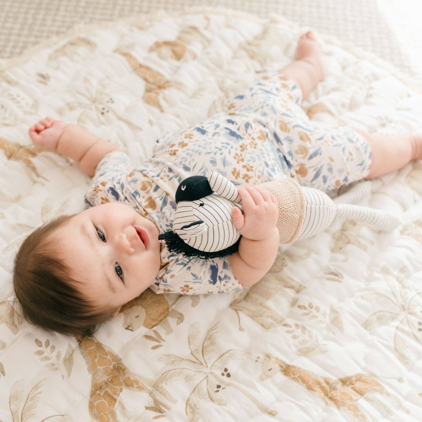 Zulu Zebra Plush Toy