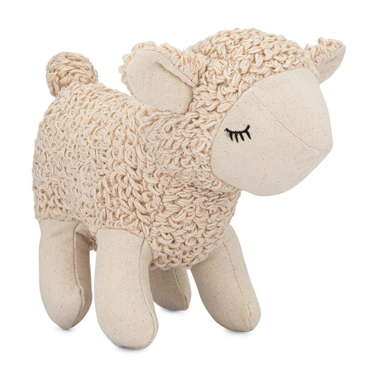 Leslie Lamb Plush Stuffed Animal Toy