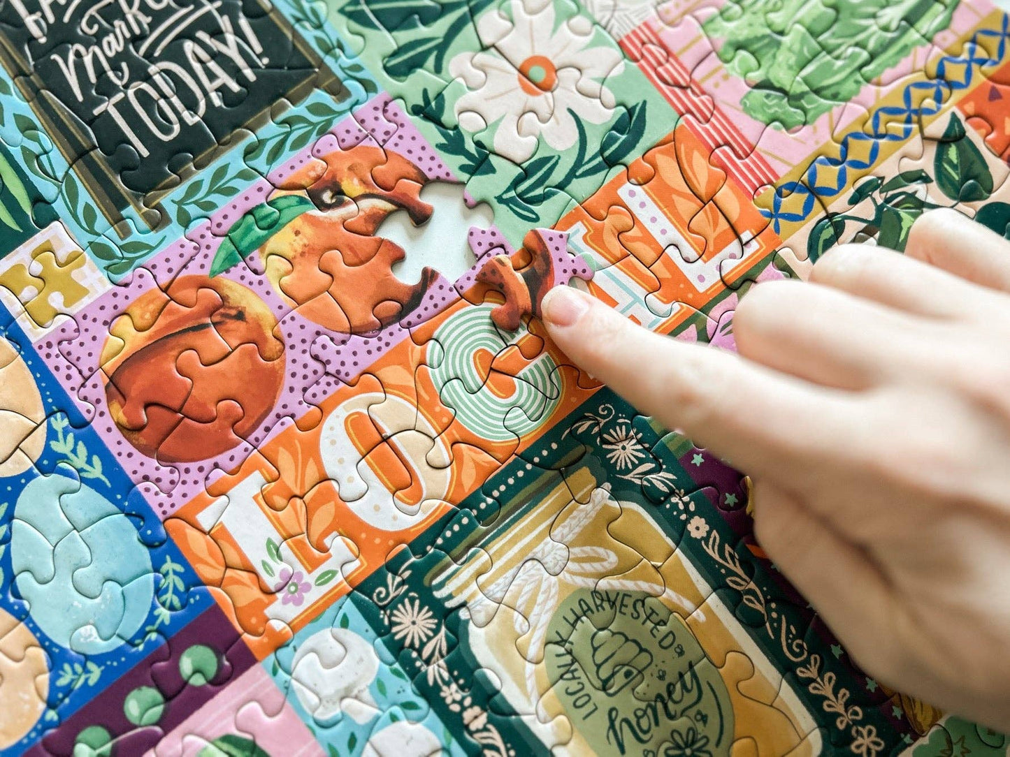 Farmers Market 500 Pc Puzzle