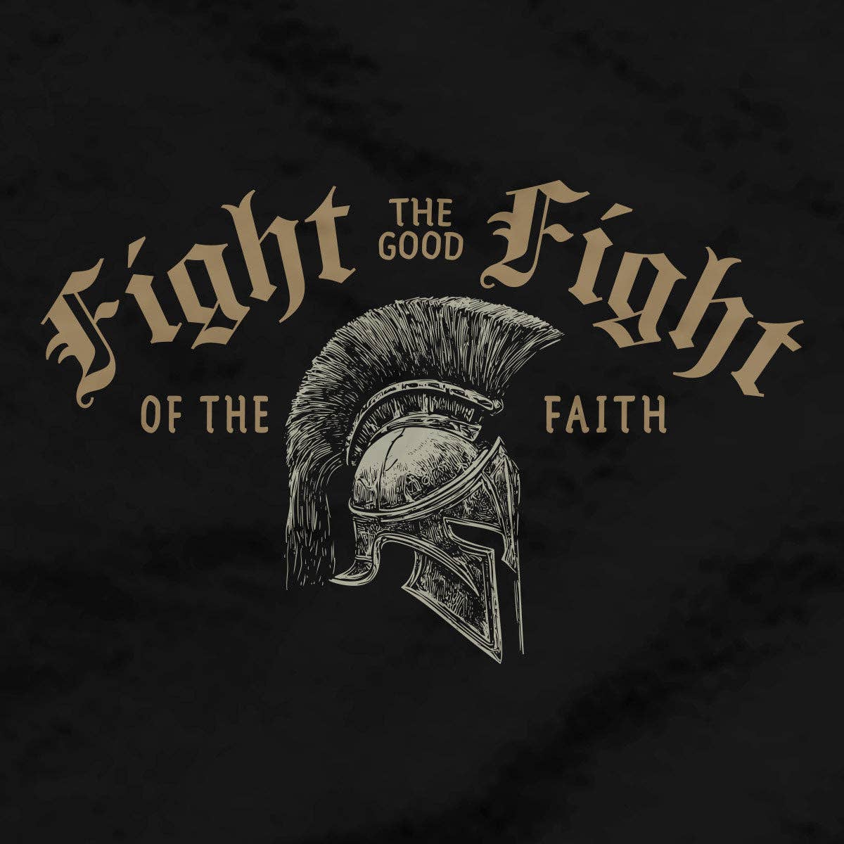 Men's Christian T-Shirt Fight The Good Fight