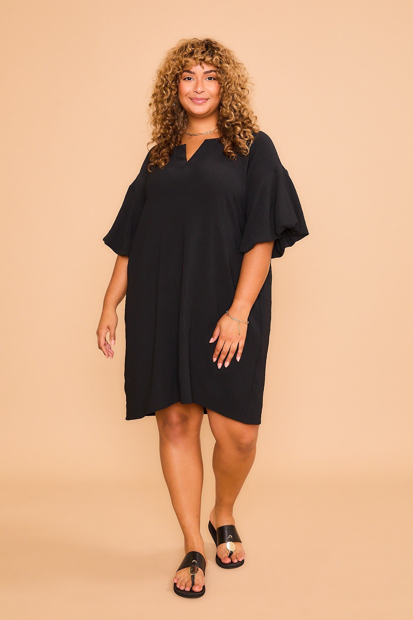 The Brooklyn Midi Dress (Small-3X)