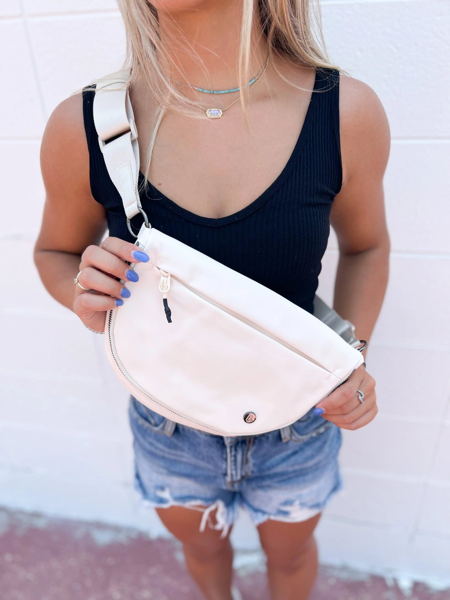 The SBB Jetsetter Bag - Cream