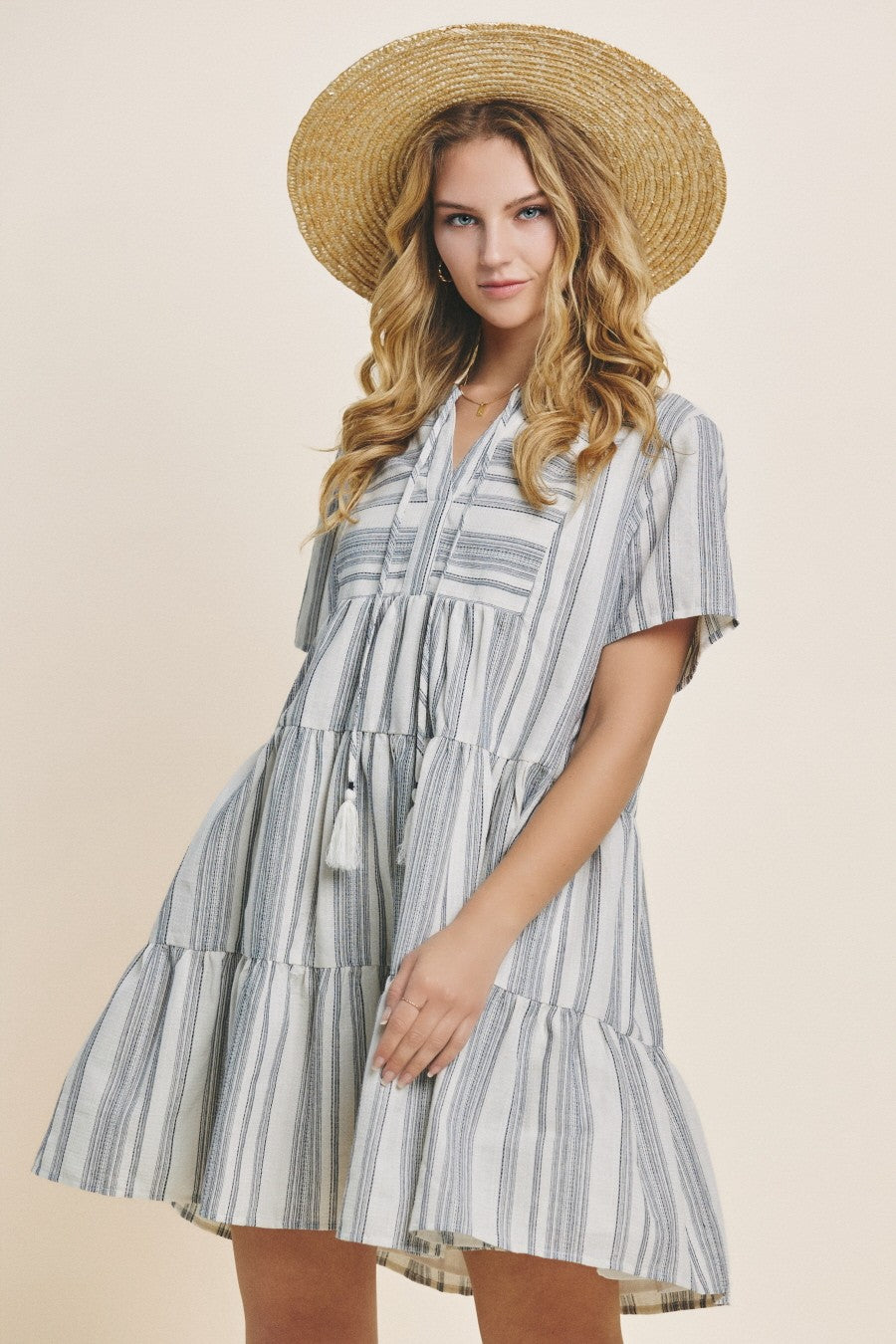 The Madison Striped Dress