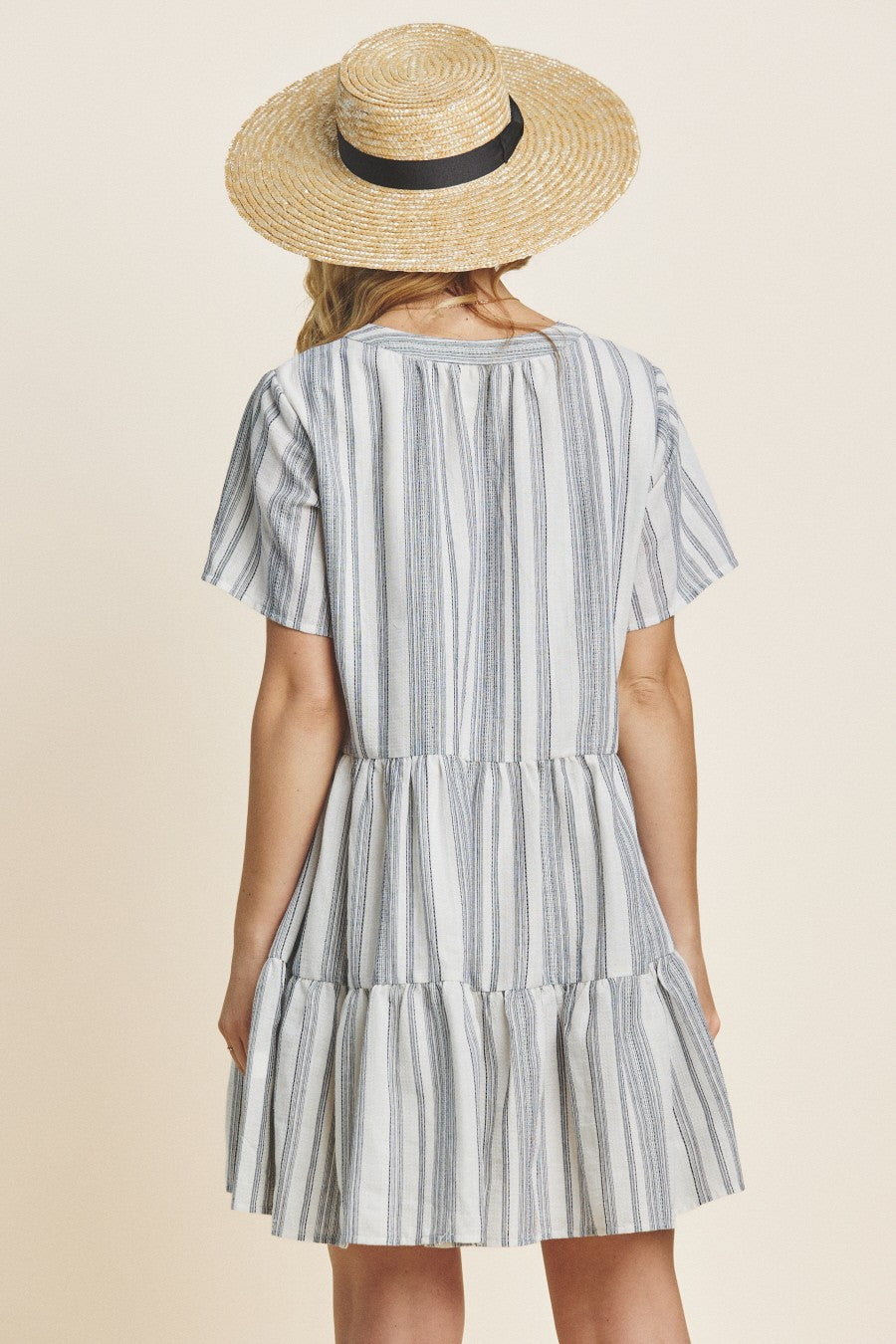 The Madison Striped Dress