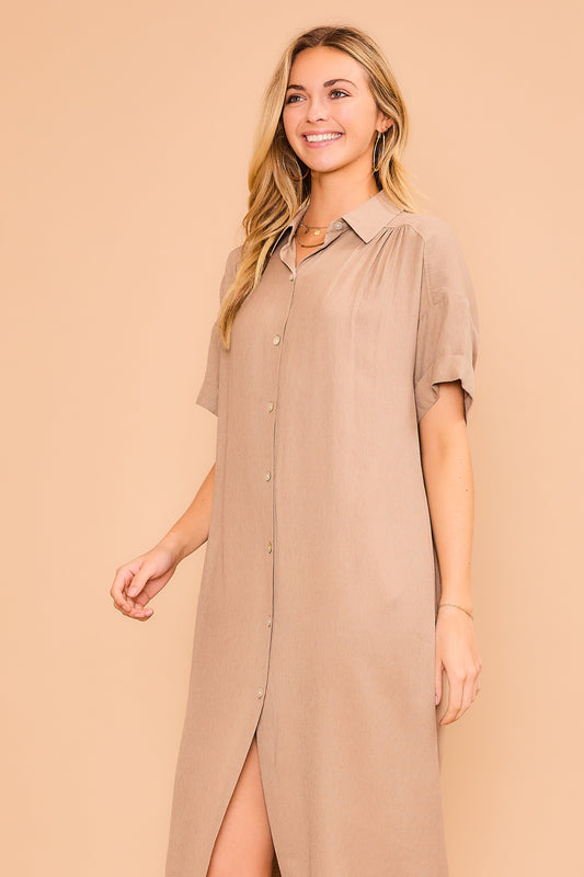 The Chelsea Maxi Dress (Small-Large)