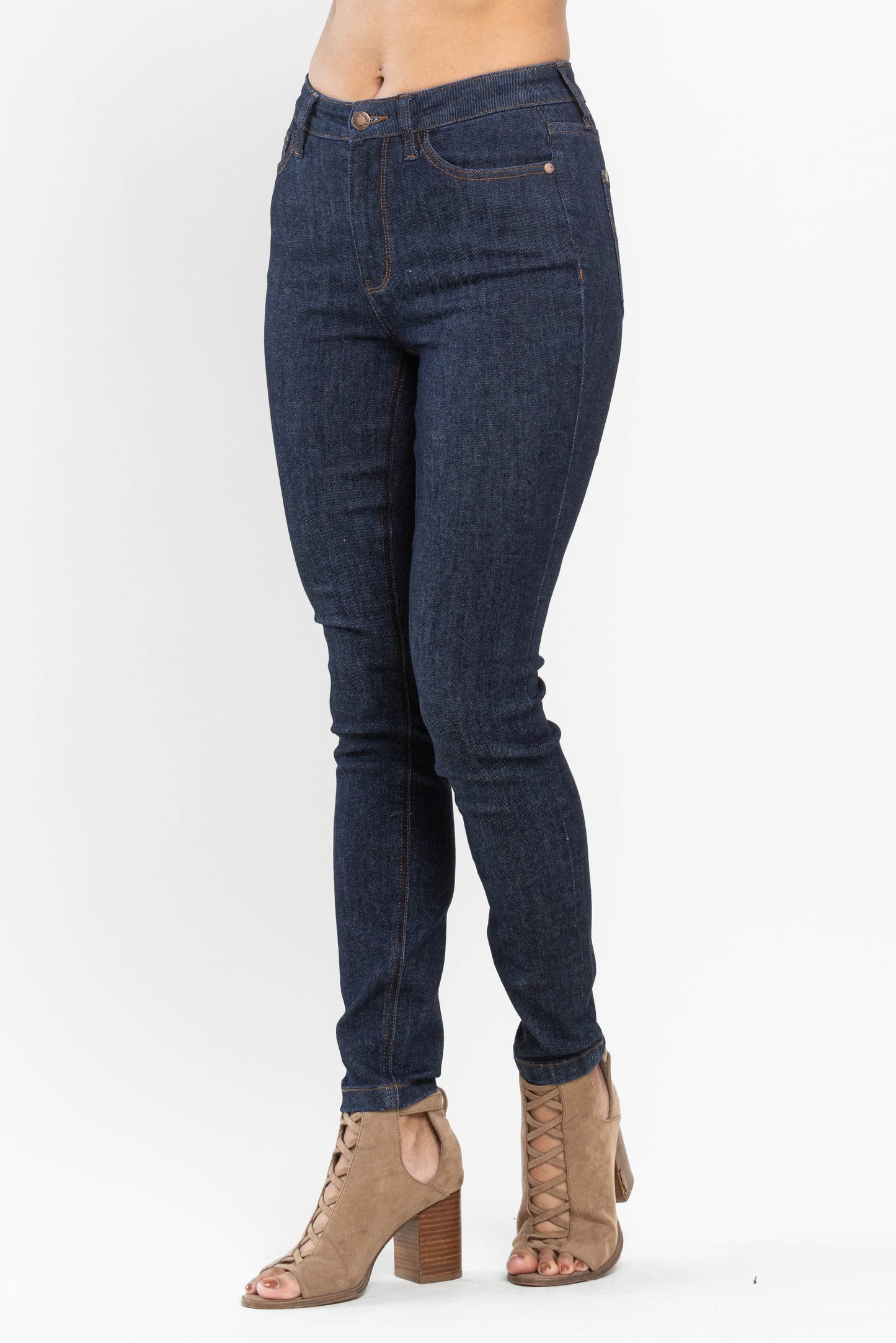 Judy Blue High Waist Classic Skinny (Sizes 5-24)