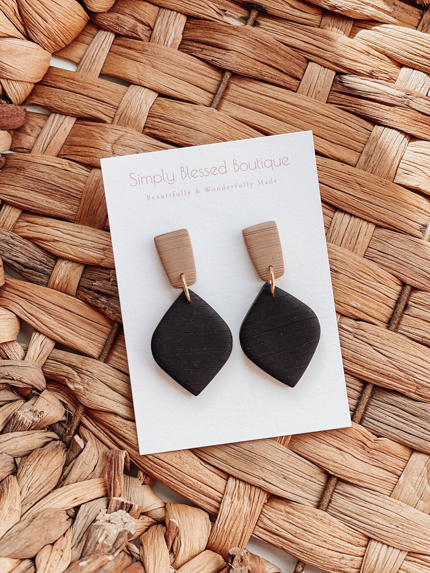 CLAY EARRINGS