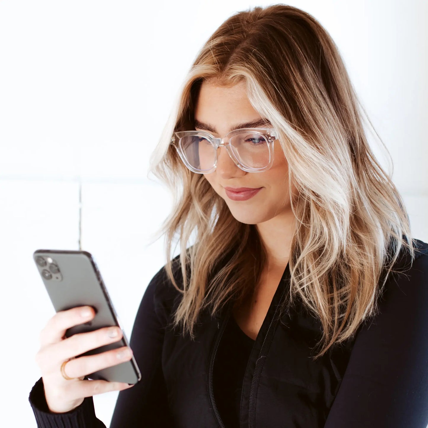 Blue light (Clear) Blocker Glasses