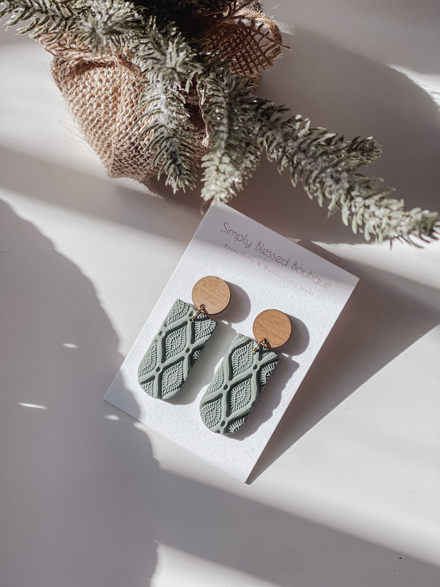 CLAY EARRINGS