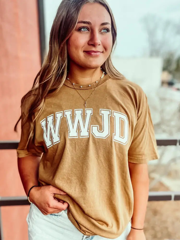 WWJD Graphic tshirt