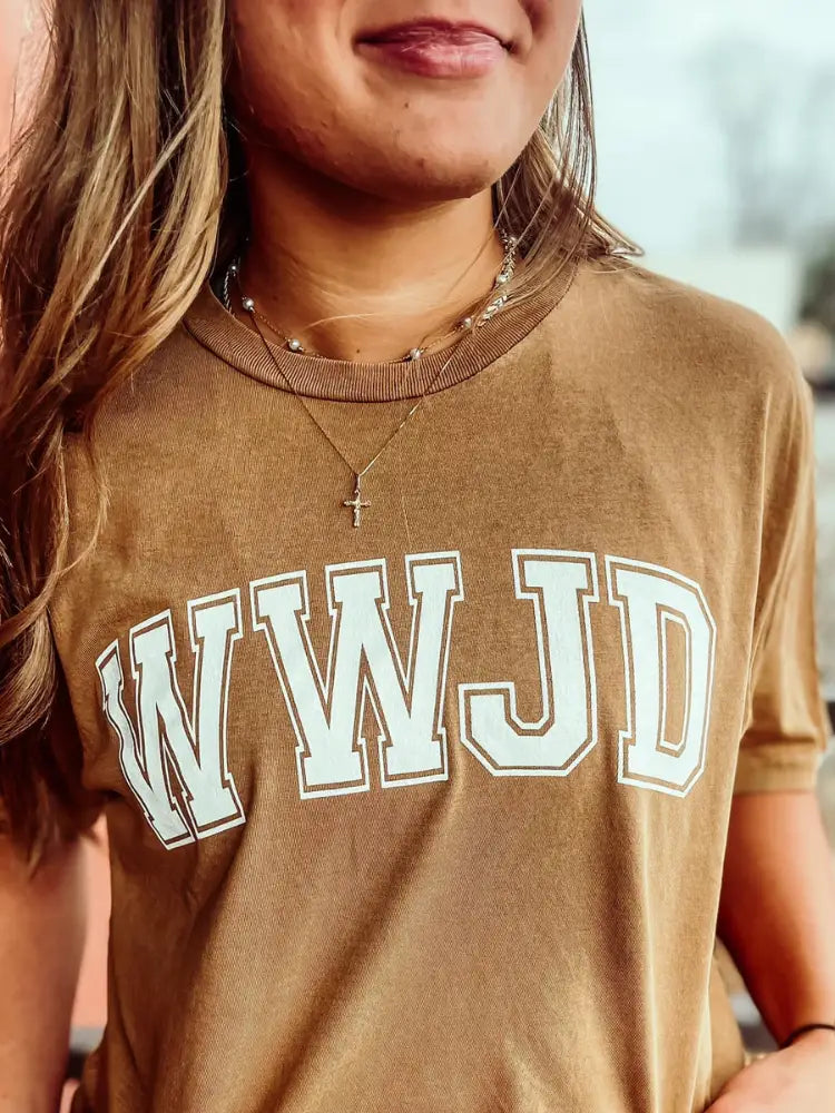 WWJD Graphic tshirt