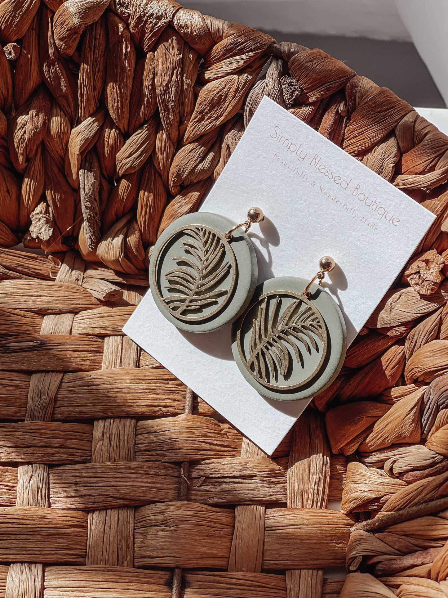 CLAY EARRINGS