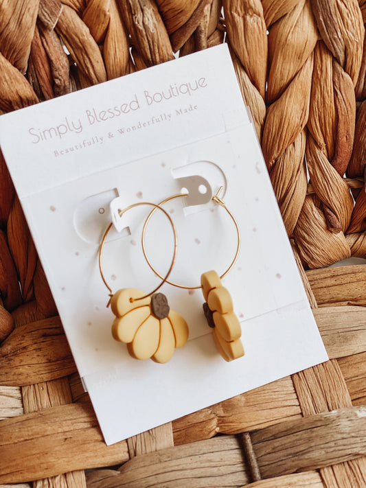 Clay Earrings