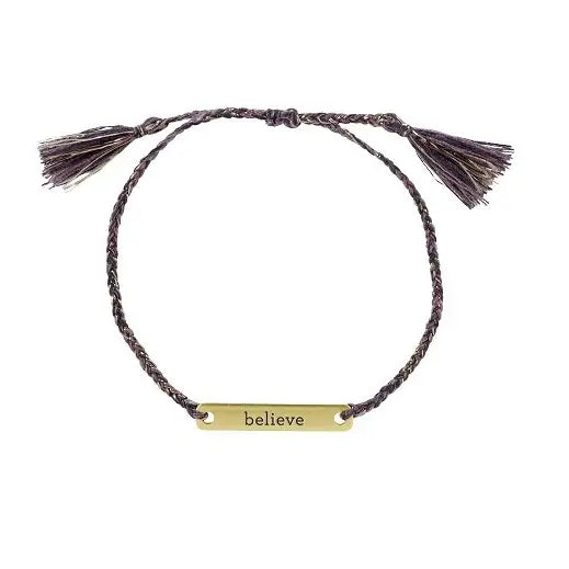 Believe Bracelet