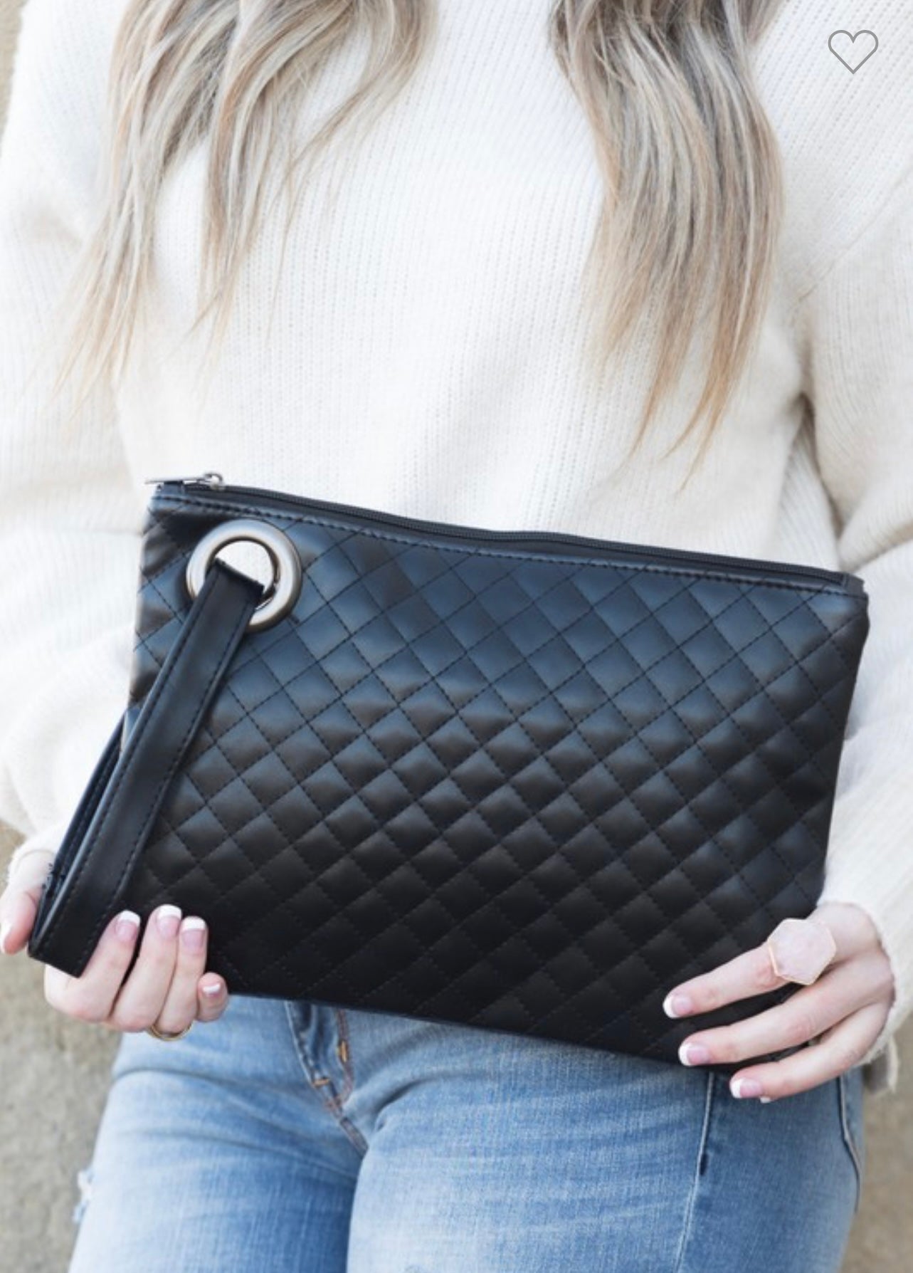 Quilted Clutch (*Colors)