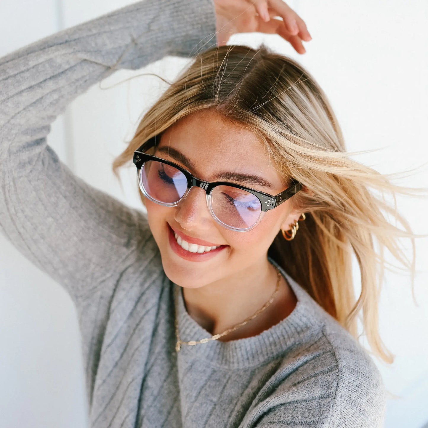 Blue Light (Black) Blocker Glasses