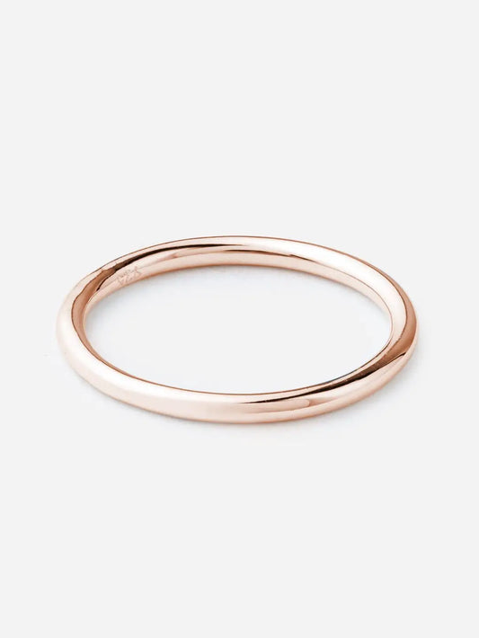 Rose Gold Stacker Ring