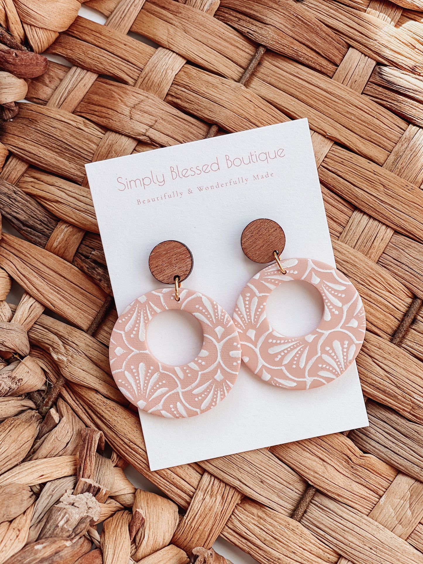 CLAY EARRINGS