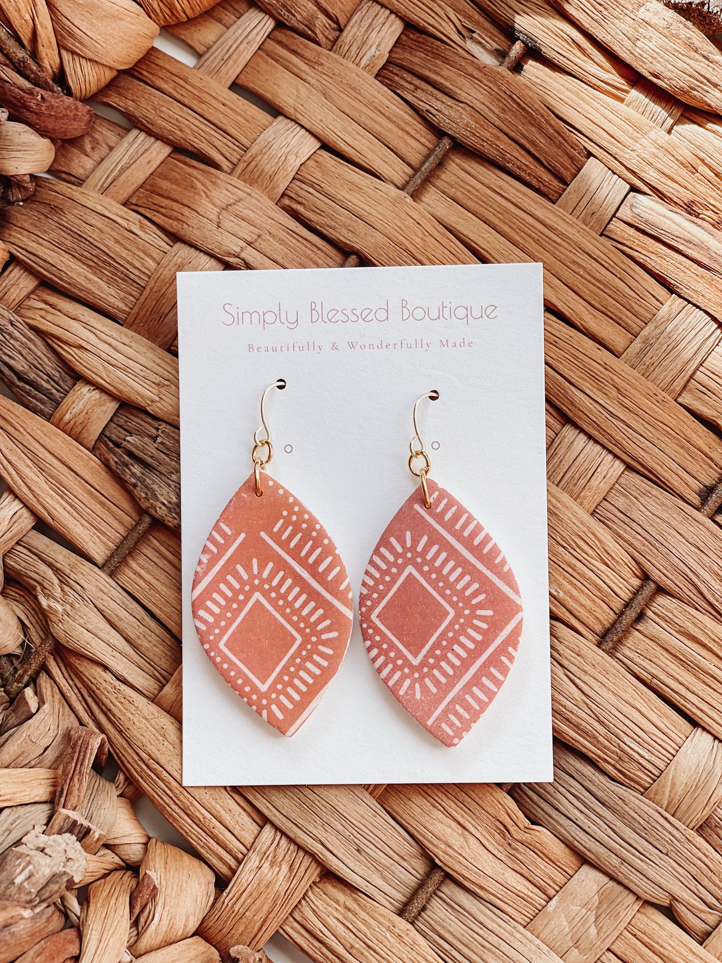 CLAY EARRINGS