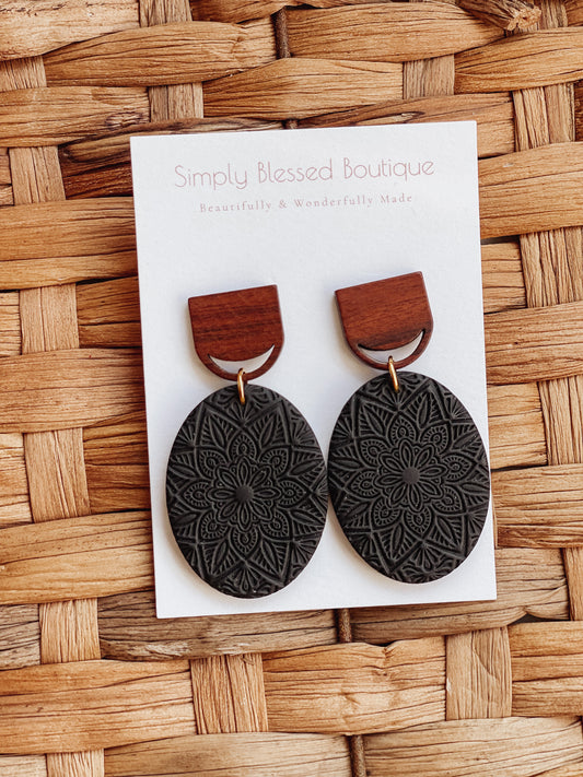 CLAY EARRINGS