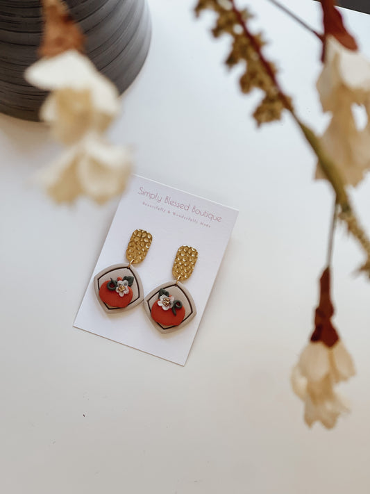 CLAY EARRINGS