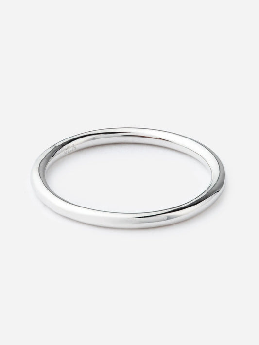 Silver Stacker Ring