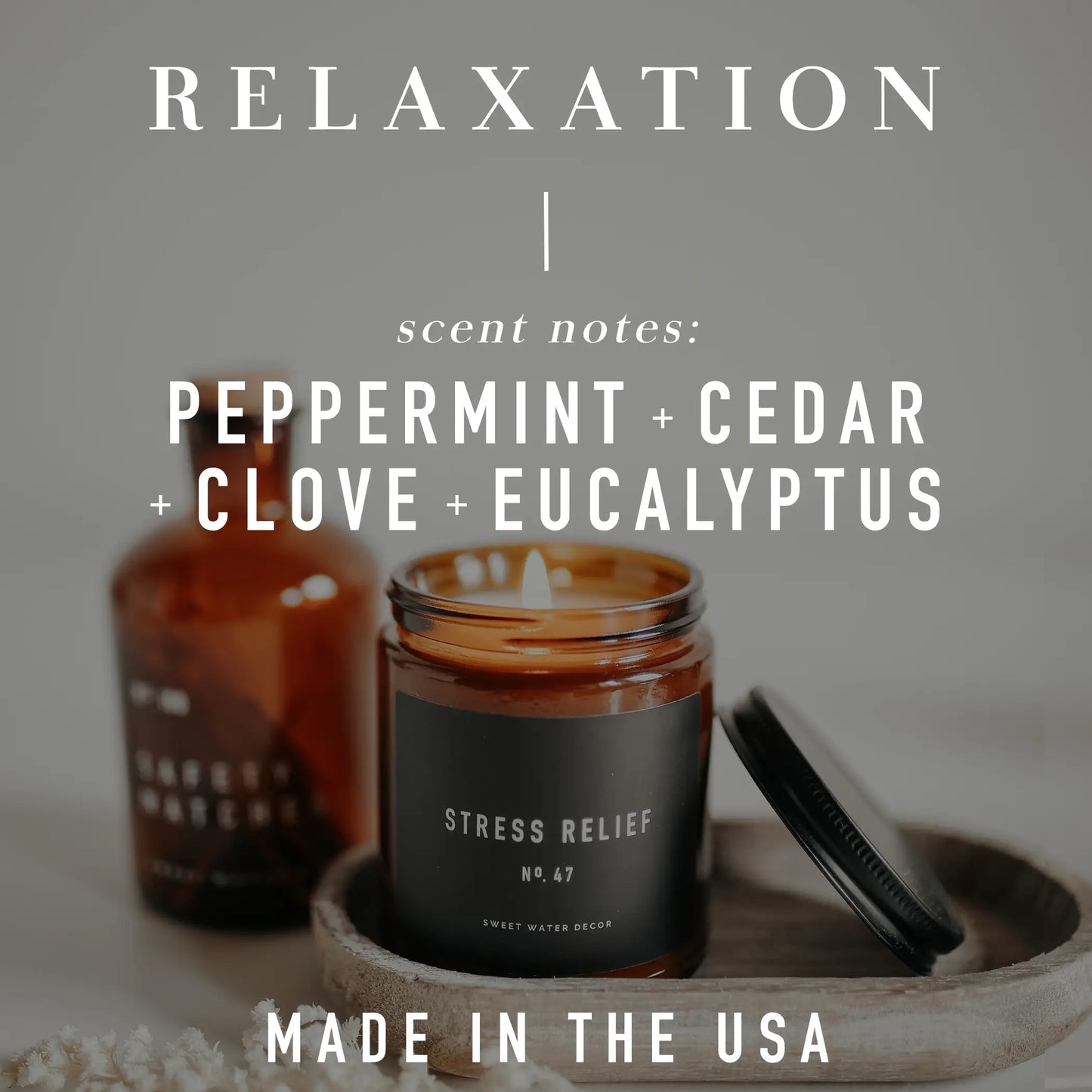 Relaxation Soy Candle - 9oz