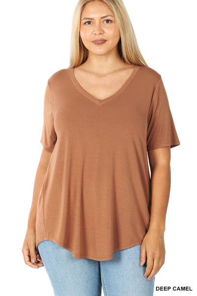 ZENANA Soft Tee - Clay