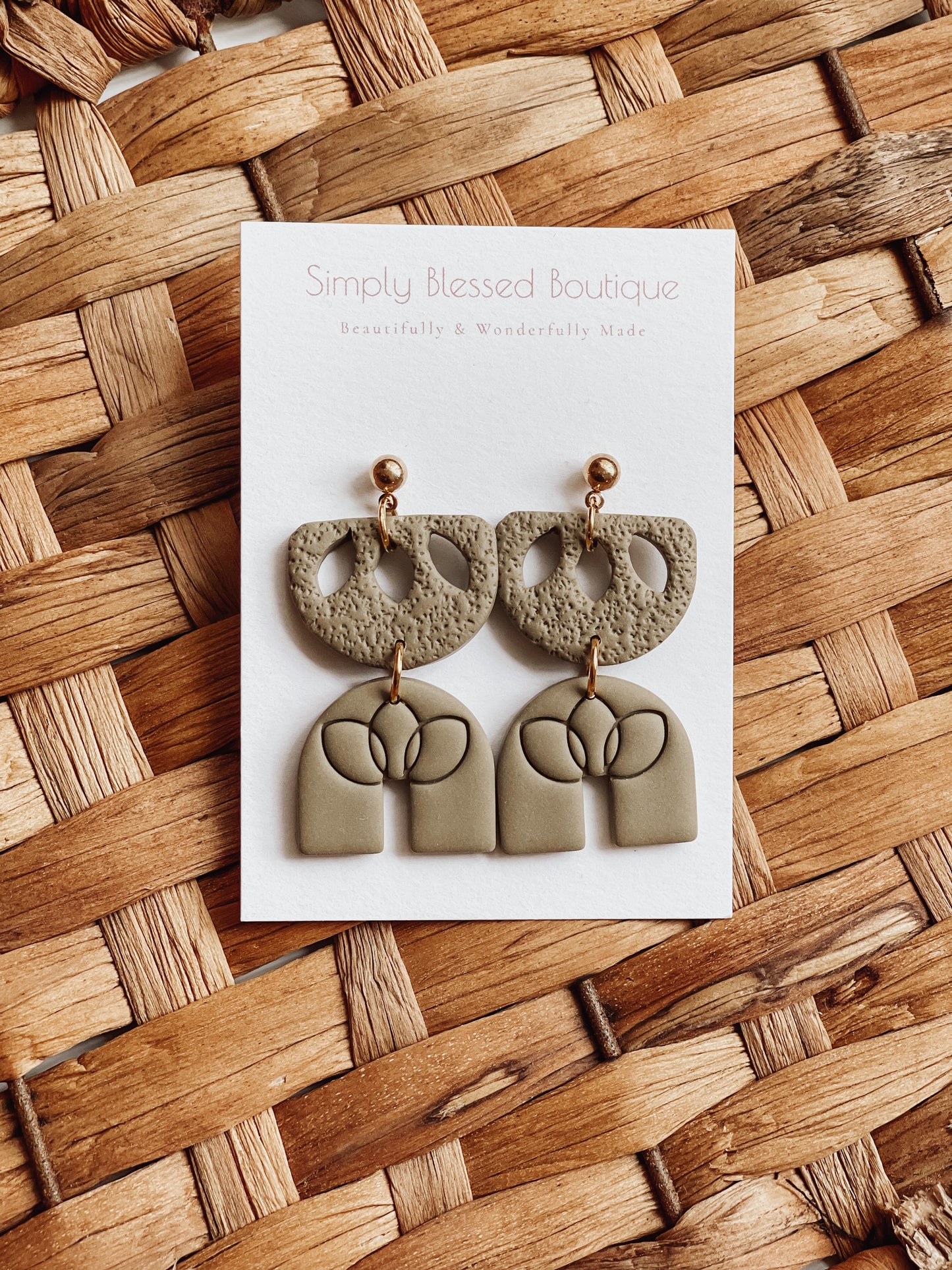 CLAY EARRINGS