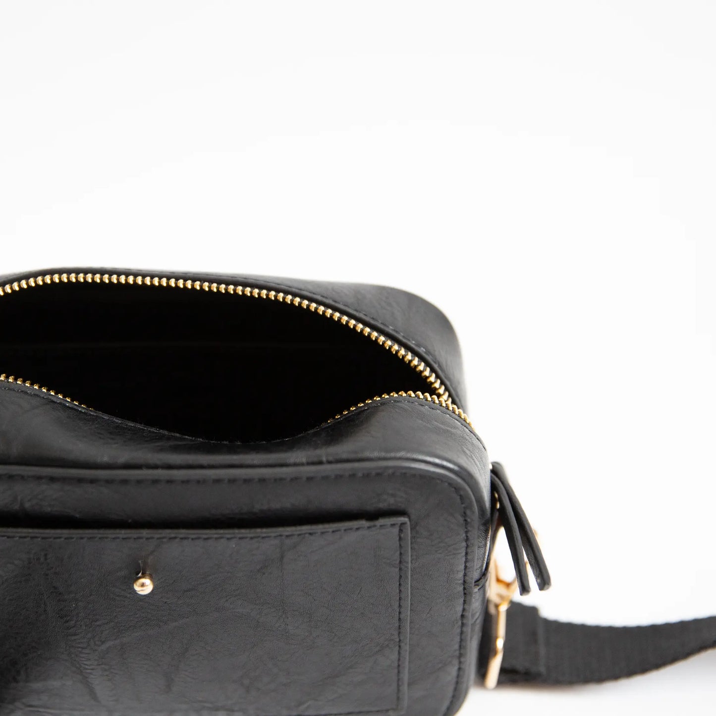 Black - Camera Crossbody