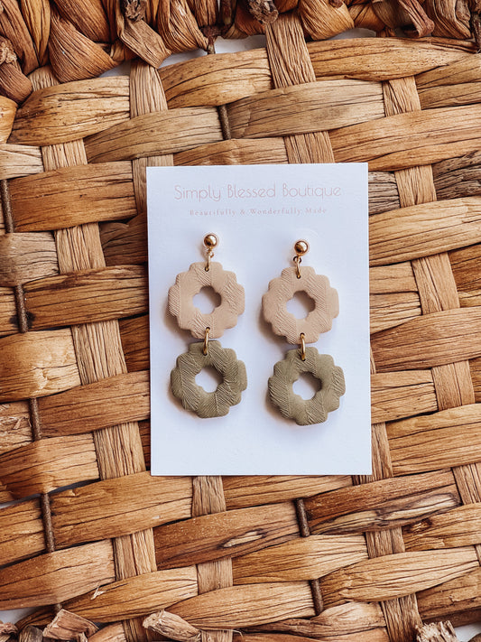 CLAY EARRINGS