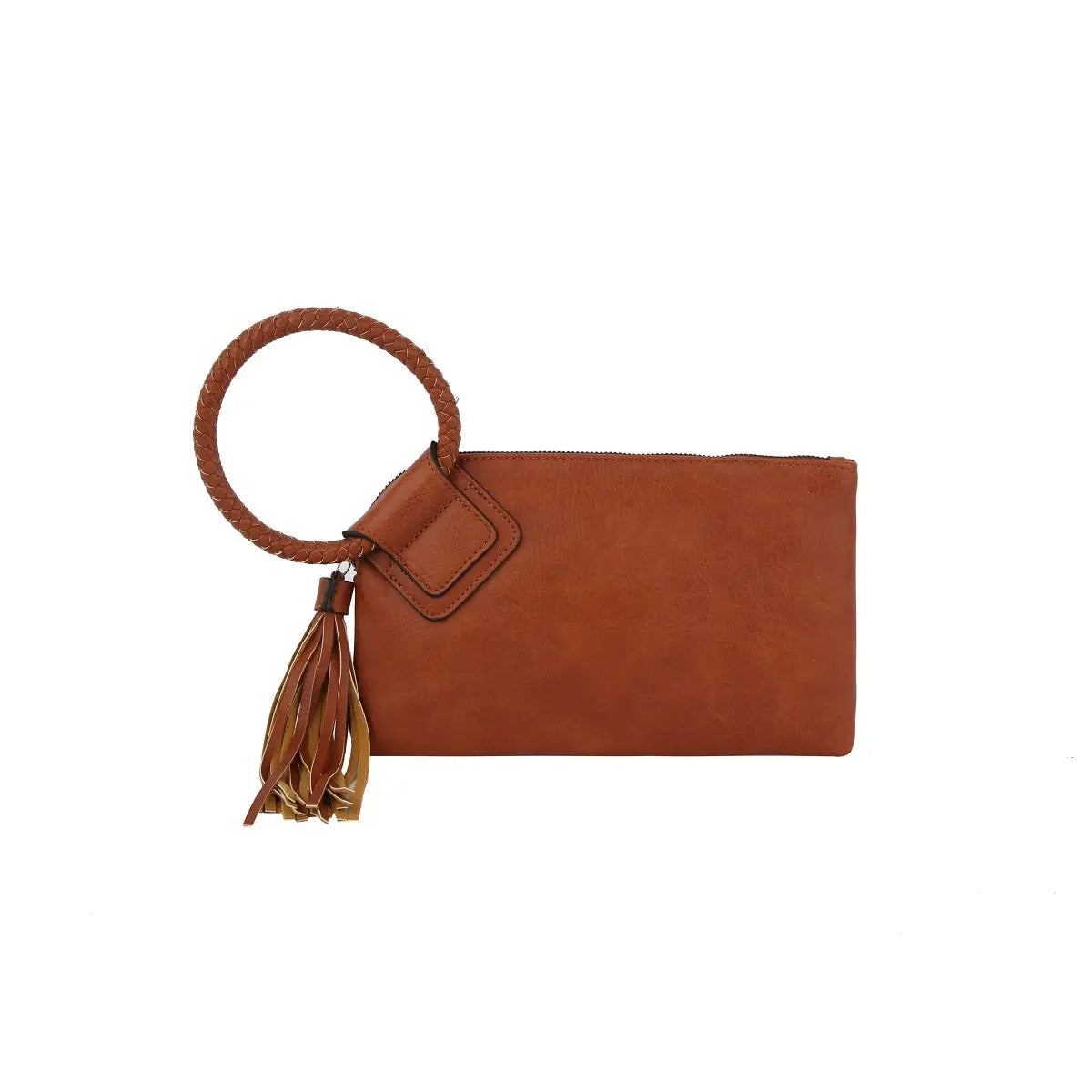 The Caroline Clutch - Camel