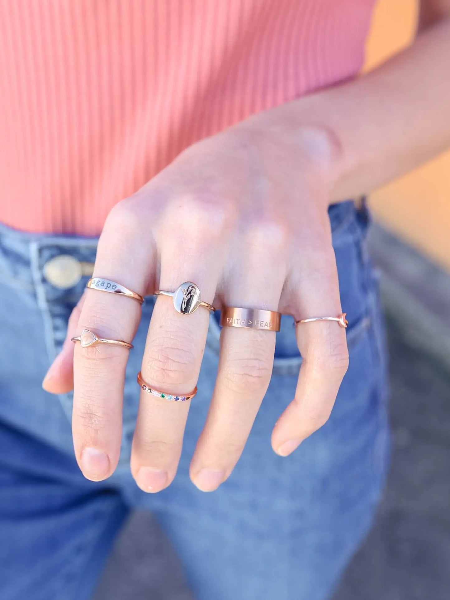 Wildflower Ring