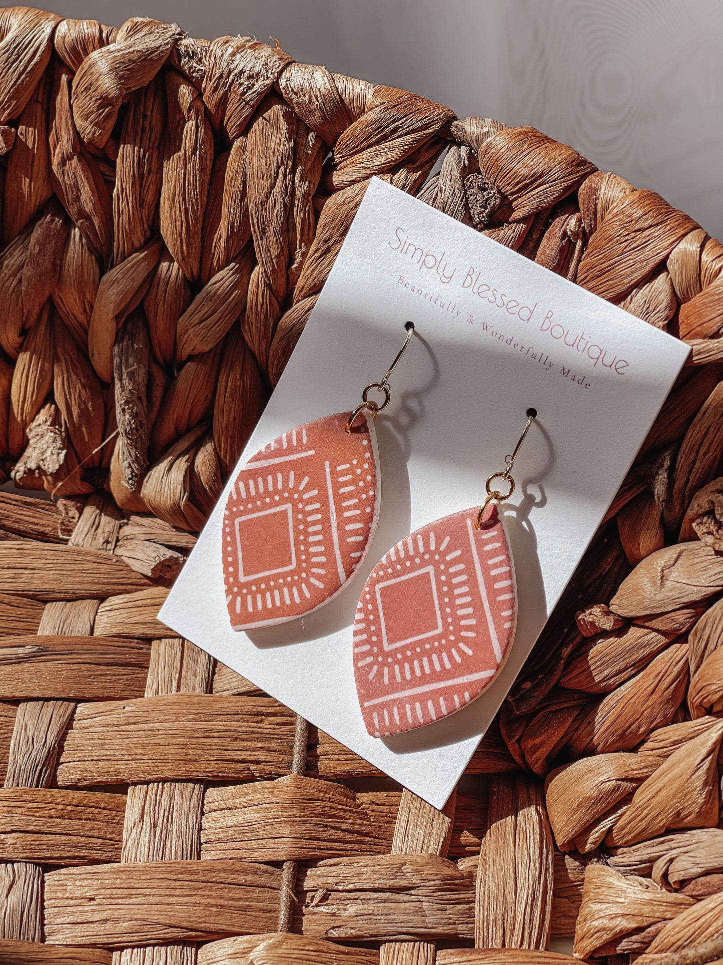 CLAY EARRINGS