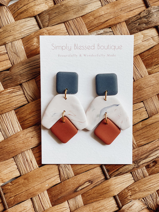 Clay Earrings