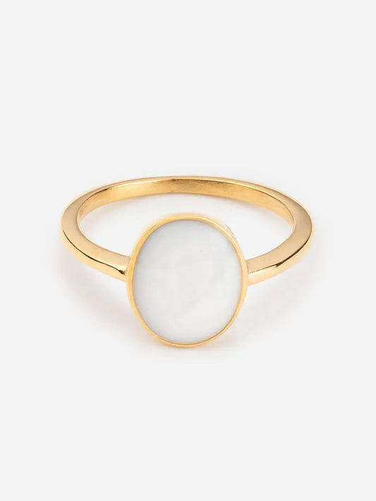 Mother of Pearl Ring