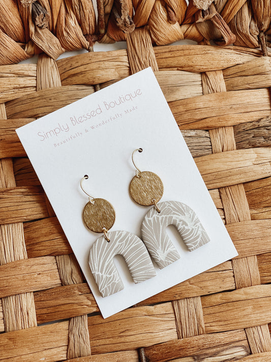 Clay Earrings