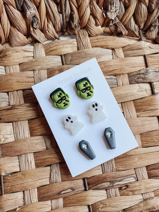 Clay Stud Set