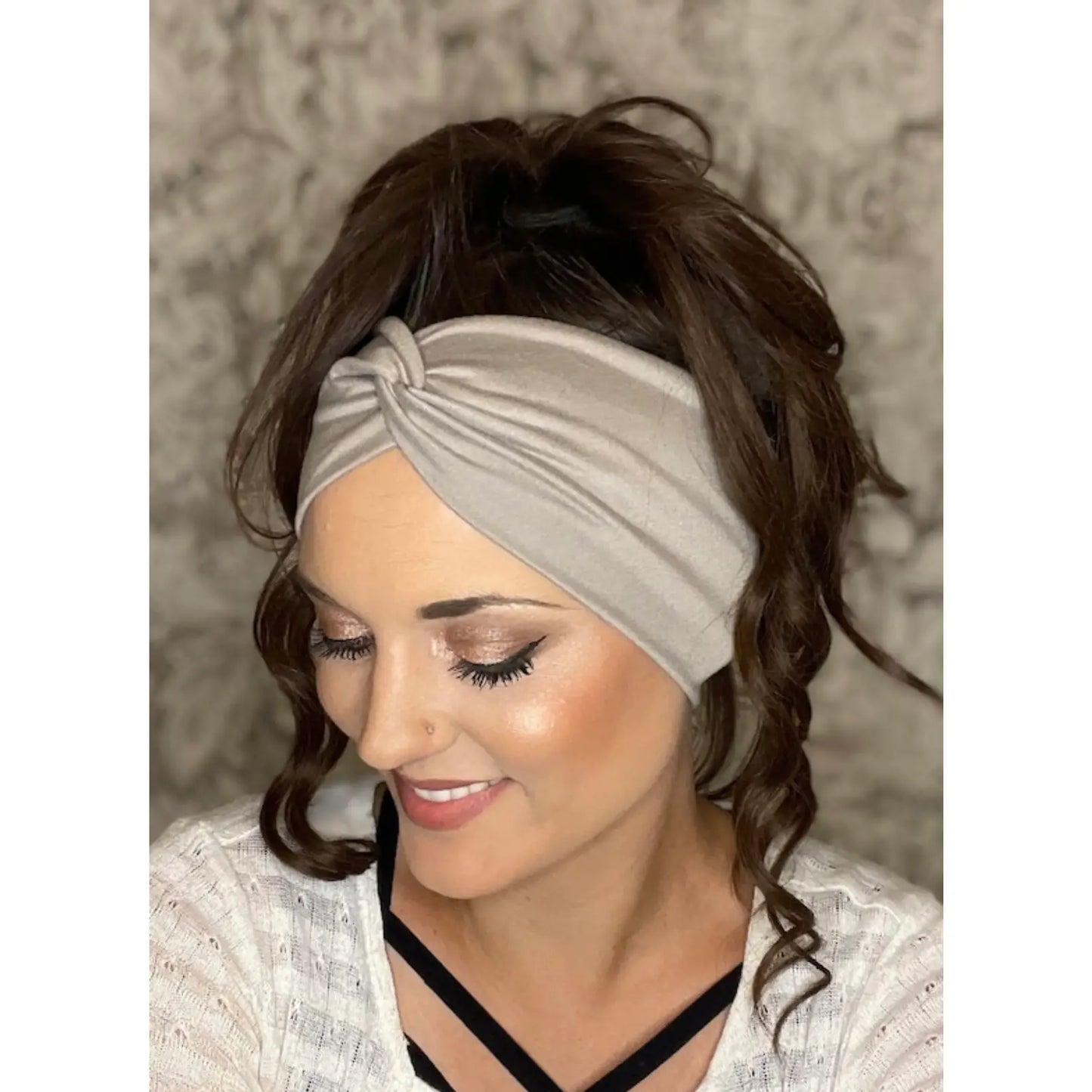 Mushroom wide women’s headband