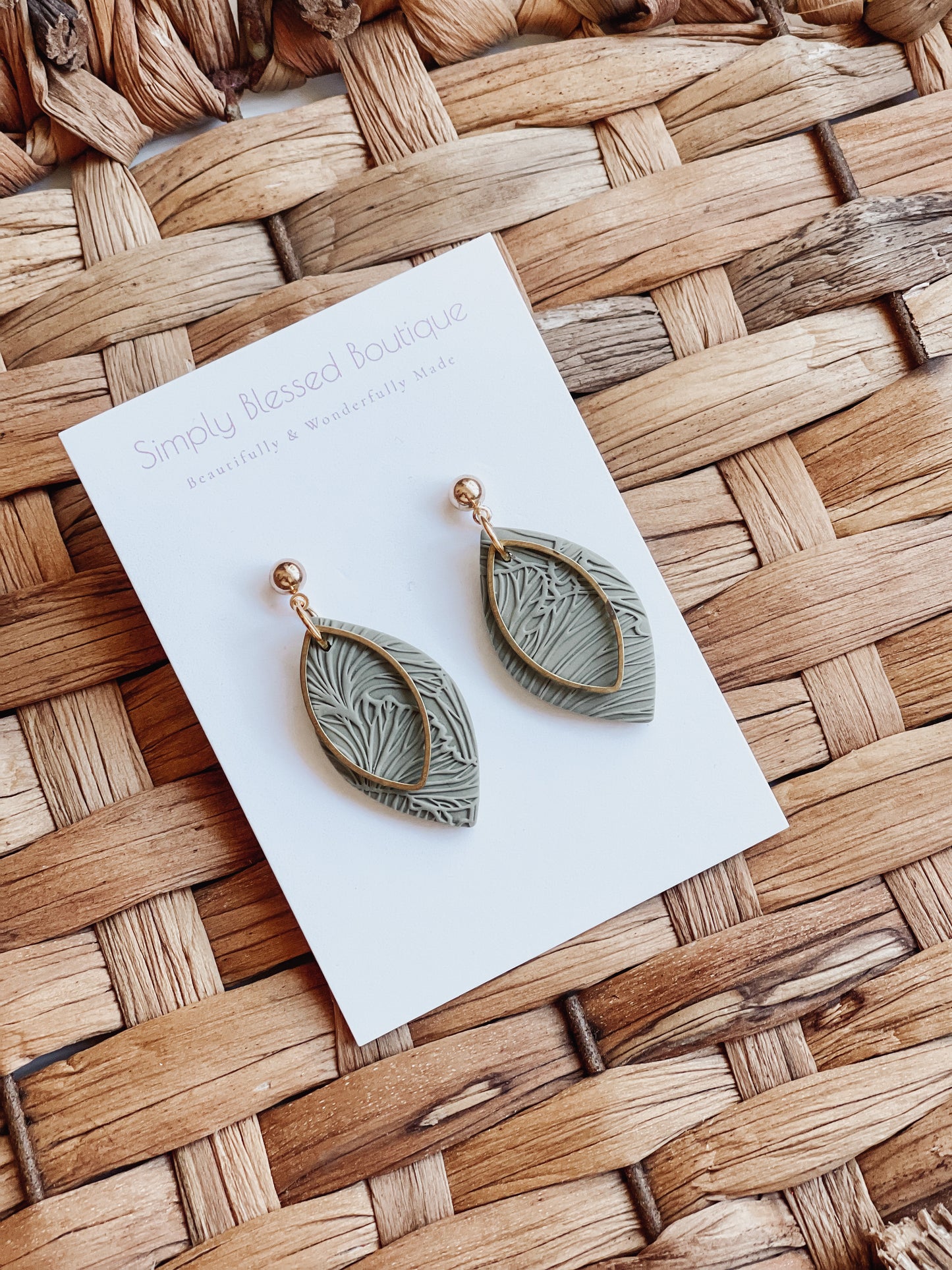 CLAY EARRINGS