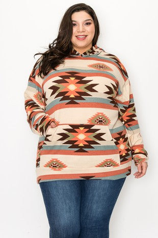 Aztec Hoodie