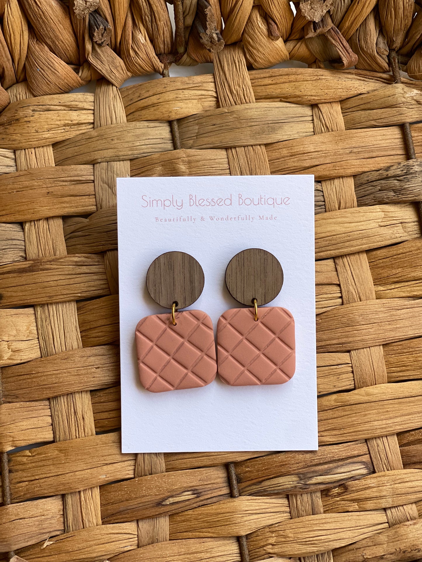 CLAY EARRINGS